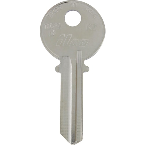 Hillman Nickel #240 Keil Brass House/Entry Key Blank in the Key Blanks ...