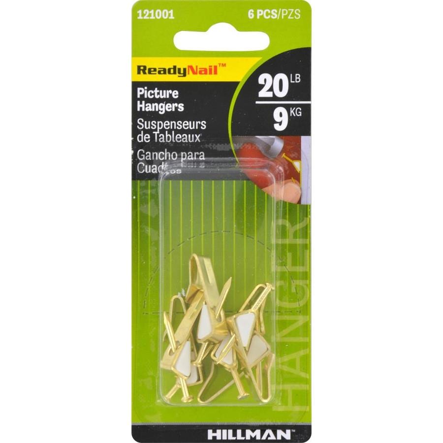 Hillman Readynail Picture Hanger in the Picture Hangers department at ...