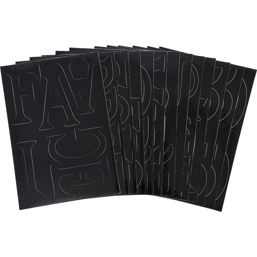 Hillman 843438 Signs-Letters-Numbers - View #4