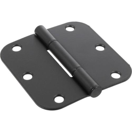 Hillman Squeak Proof 3 1 2 In Oil Rubbed Bronze 5 8 In Radius