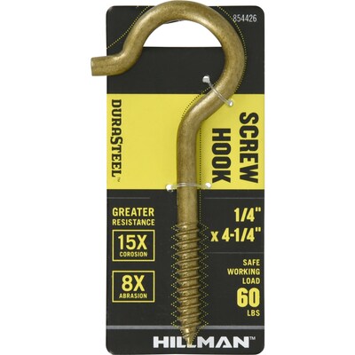 Hillman Steel Ceiling Hook Hook At Lowes Com