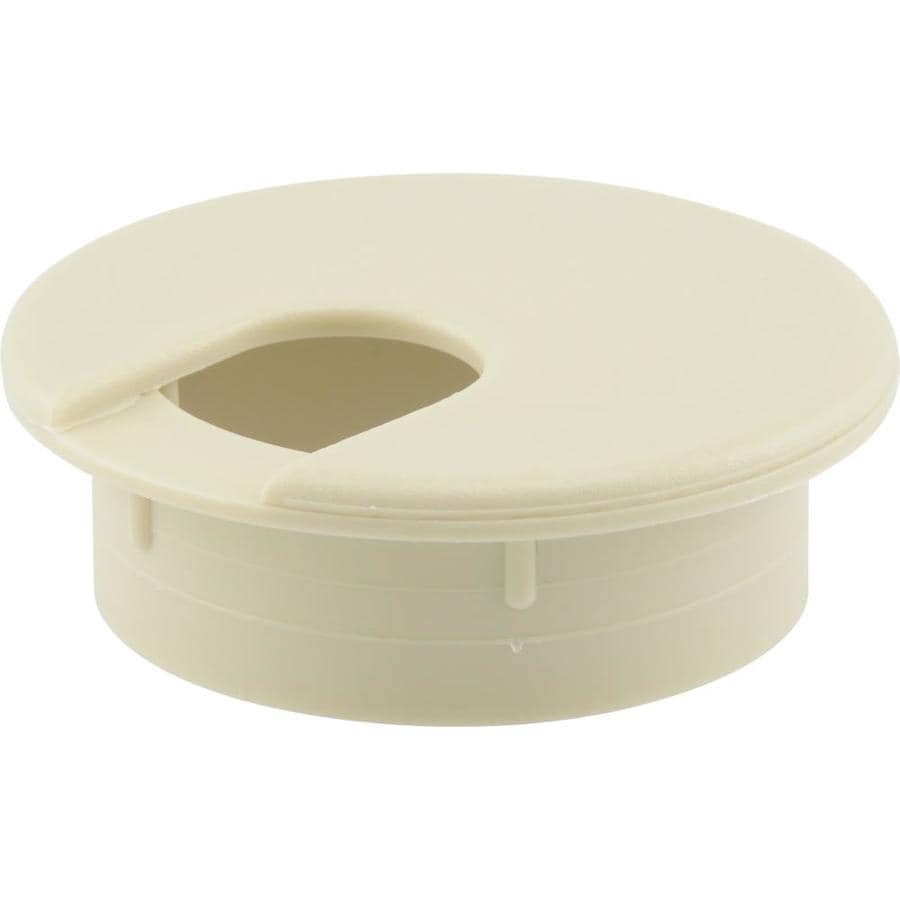 Off White Desk Grommets At Lowes Com