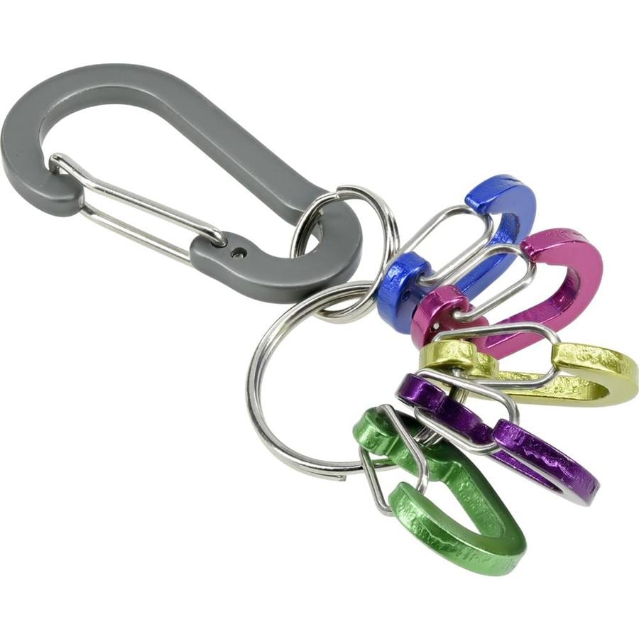 Hillman Multiple Colors/Finishes Keychain in the Key Accessories