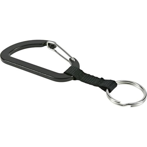 Hillman Black Keychain at