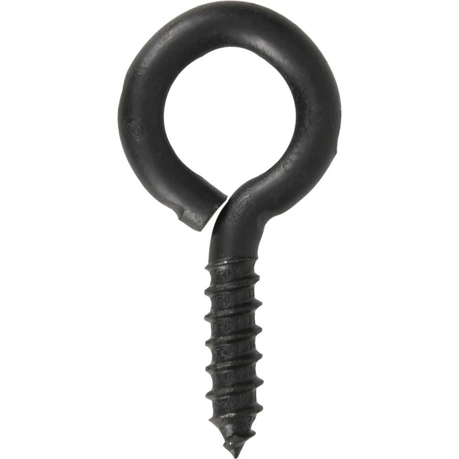 DuraSteel Steel Screw Eye Hook in the Hooks department at Lowes.com