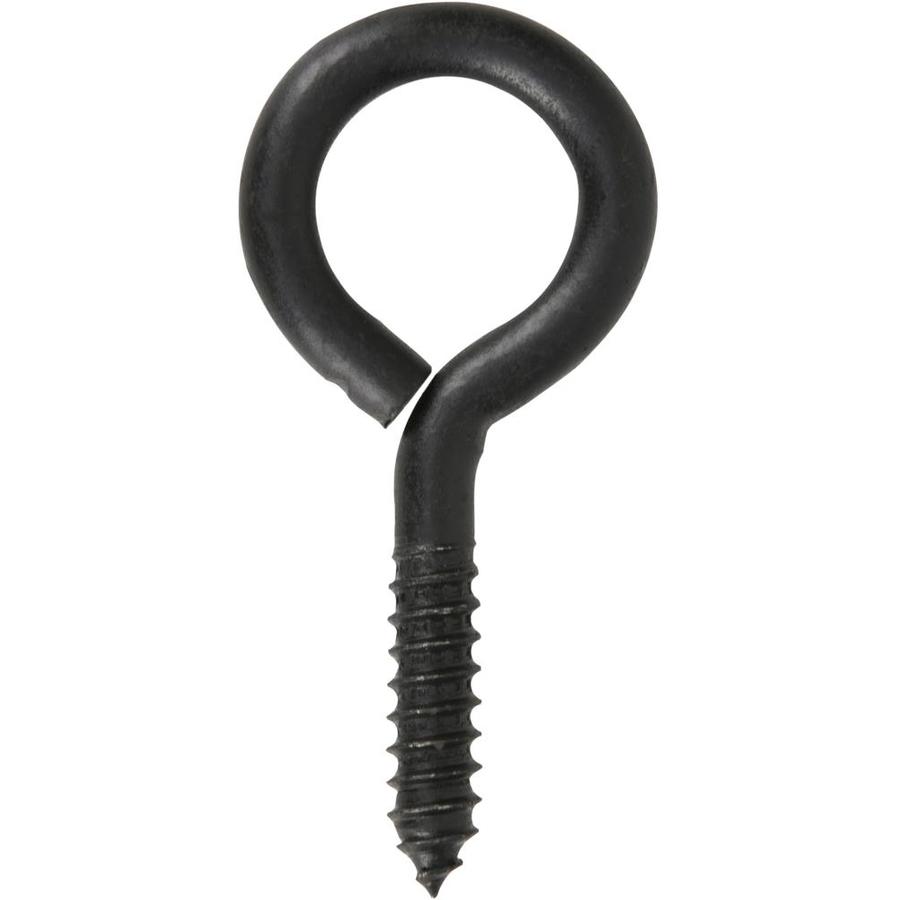 DuraSteel Steel Screw Eye Hook Hook in the Hooks department at Lowes.com