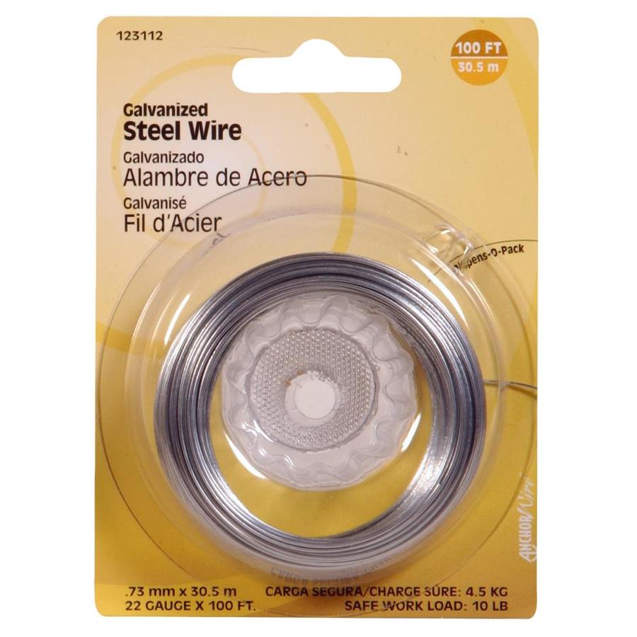 Hillman 22Gauge Galvanized Steel Wire at