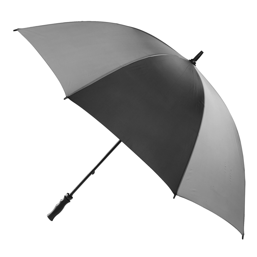 totes 39in Black Manual Golf Umbrella in the Umbrellas department at