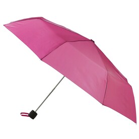 UPC 038905200843 product image for totes 9.5-in Pink Manual Compact Umbrella | upcitemdb.com