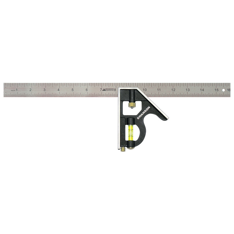 Swanson Tool Company 16-in Combination Square Pro W/Metric (40 Cm