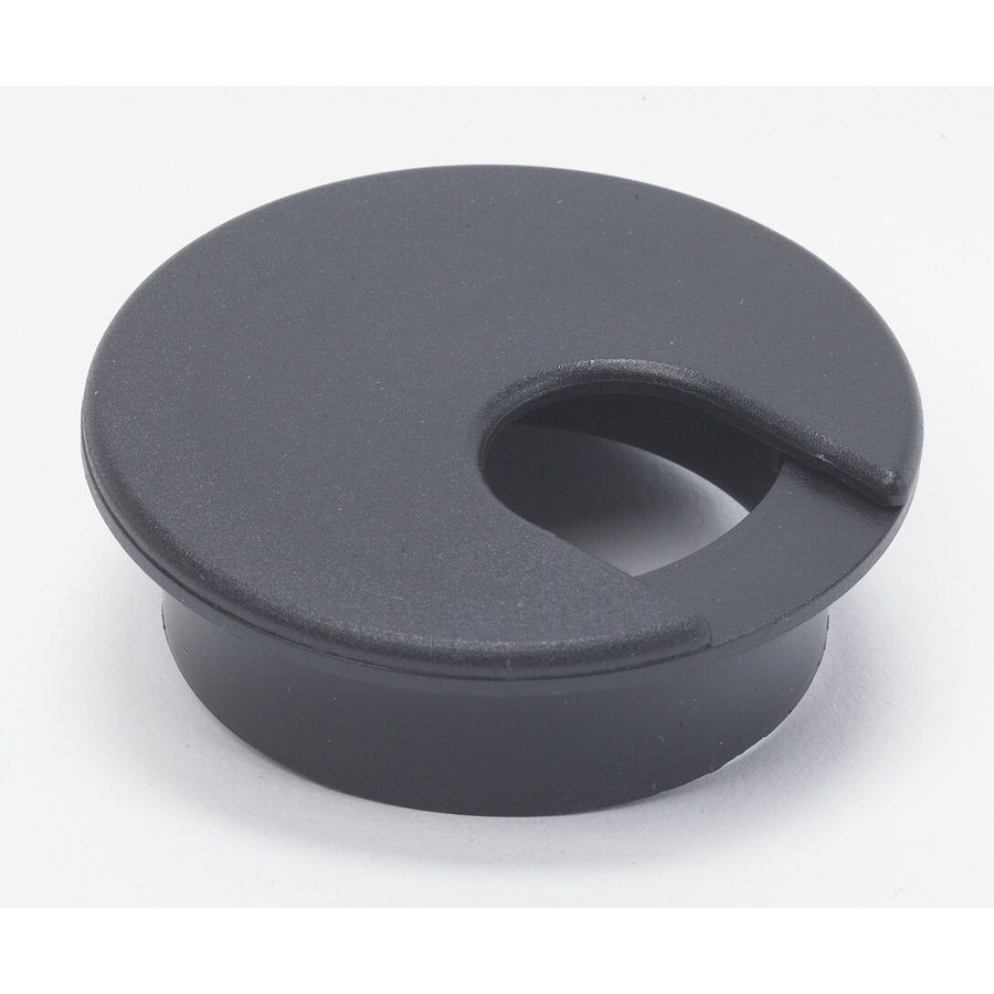 The Hillman Group 2-3/8 in. Round Desk Grommet-881307 - The Home Depot