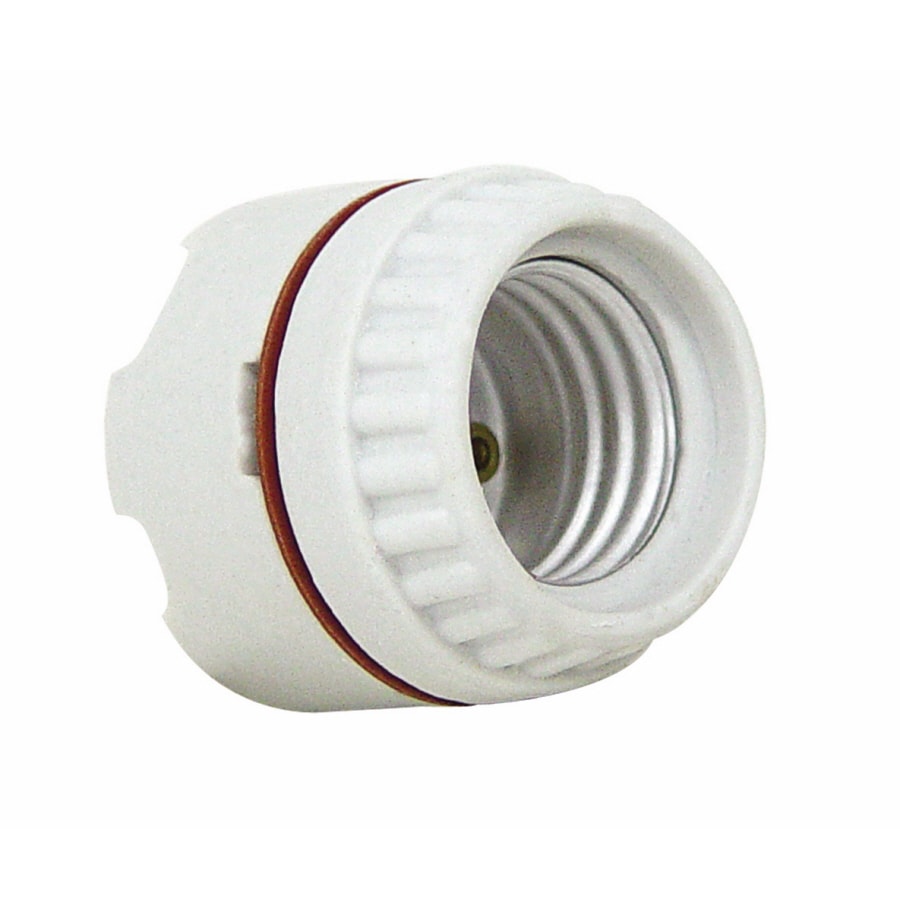 SERVALITE 660Watt Porcelain HardWired Light Socket at