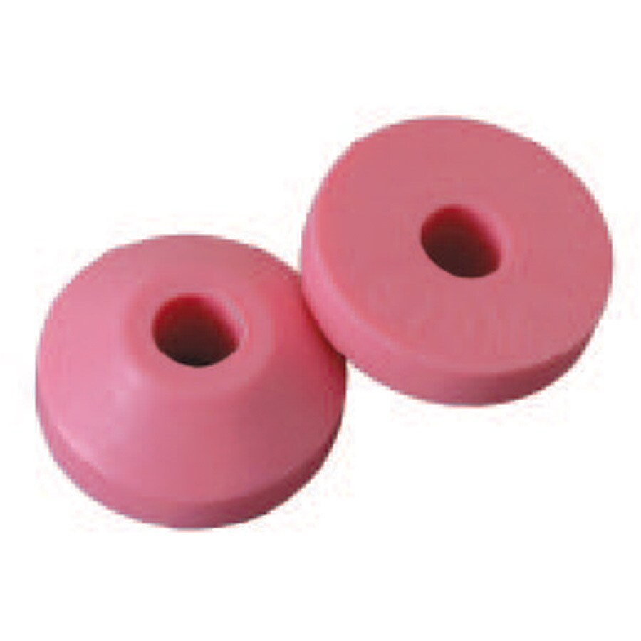 BrassCraft 2Count 3/8in Nylon Beveled Washers at