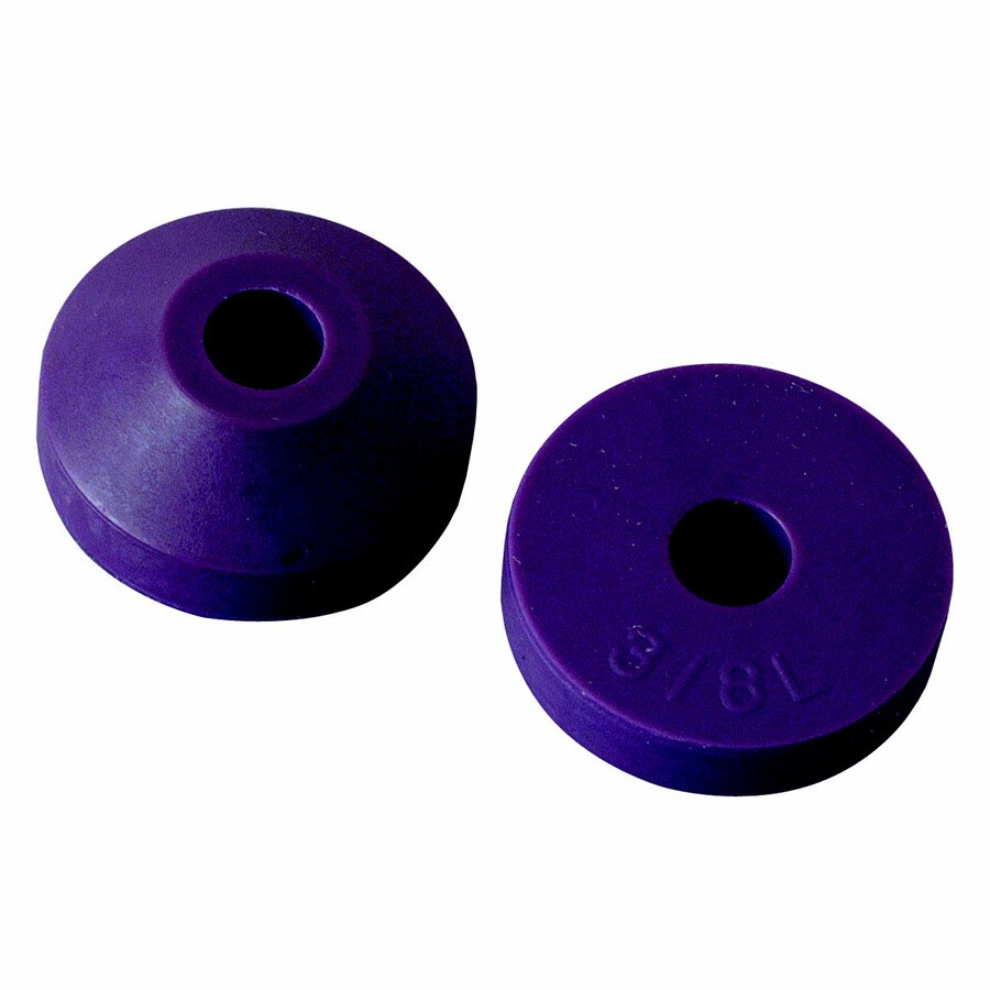 BrassCraft 2Count 3/8in Nylon Beveled Washers at