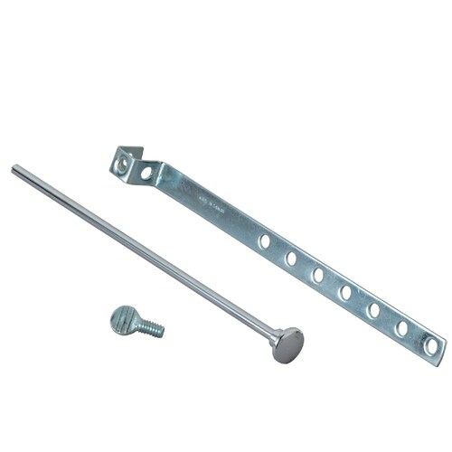 BrassCraft Universal Fit Chrome PopUp Drain Pull Rod Assembly in the