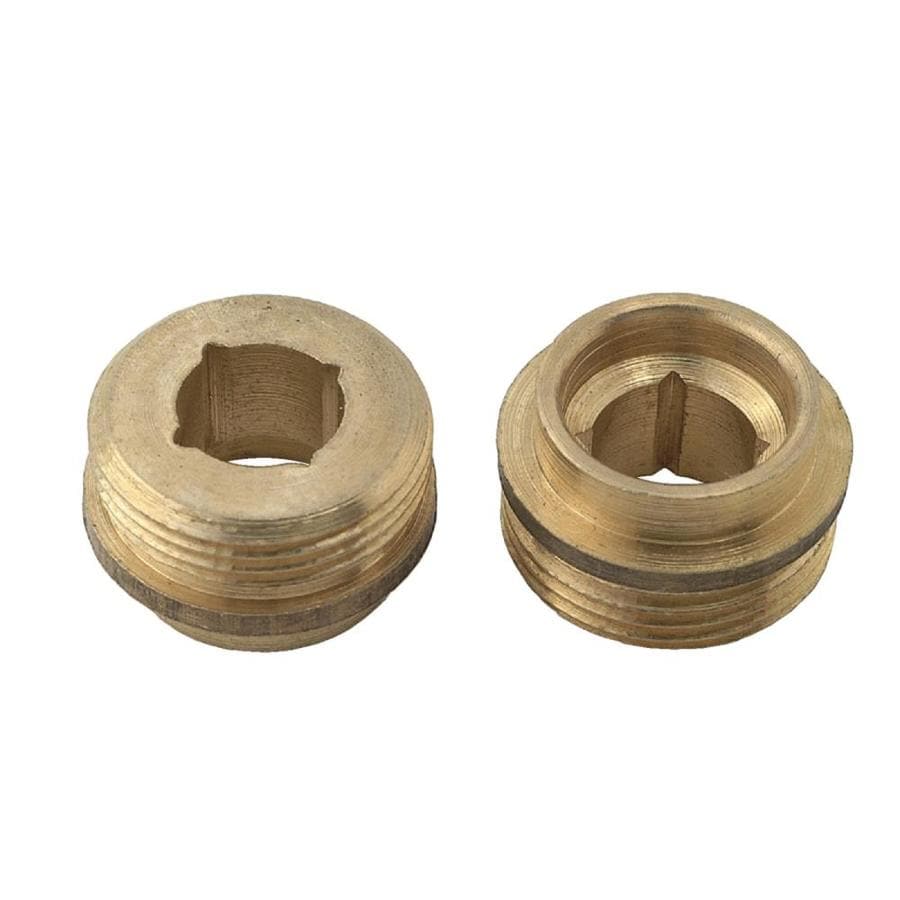 KOHLER 2-Pack 5/8-in x 27 Thread Brass Faucet Seats in the Faucet