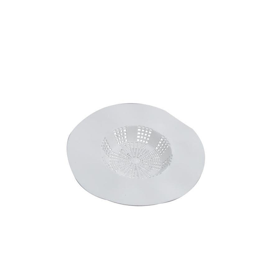 BrassCraft 5-in White Plastic Kitchen Sink Strainer Basket ...