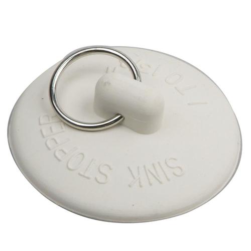 BrassCraft White Kitchen Sink Stopper at