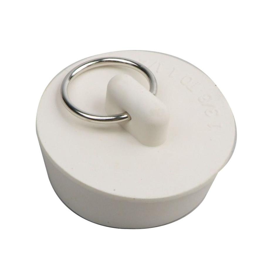 Brasscraft White Universal Sink Stopper At Lowes Com