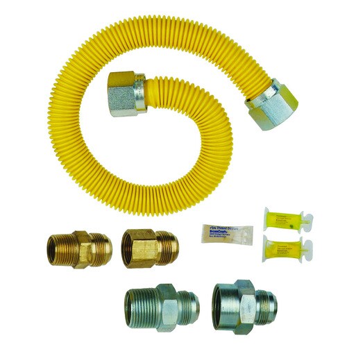 brasscraft gas connector for noritz tankless water heater