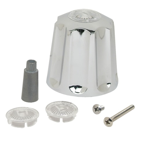 BrassCraft Chrome Knob Shower Handle in the Shower Faucet Handles