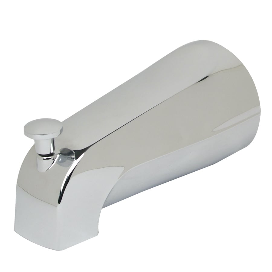 BrassCraft Chrome Tub Spout with Diverter at Lowes.com