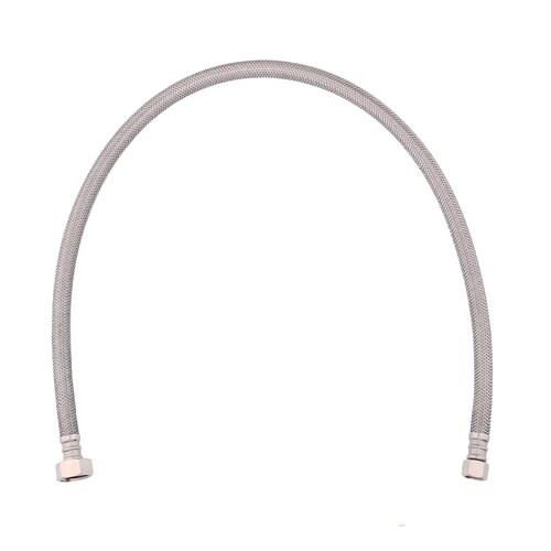 BrassCraft 3/8in Compression 30in Braided Stainless Steel Faucet
