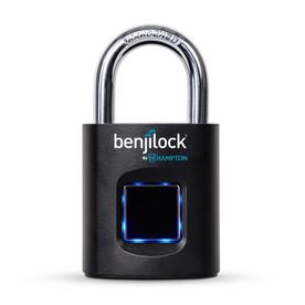 Padlocks At Lowes Benjilock 1 68 In Zinc Biometric Padlock