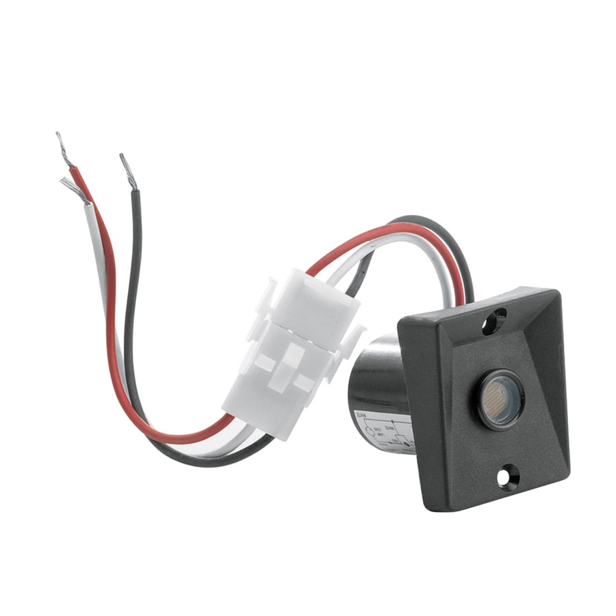 Shop Trinity Lighting Black Wire-in Light Sensor at Lowes.com