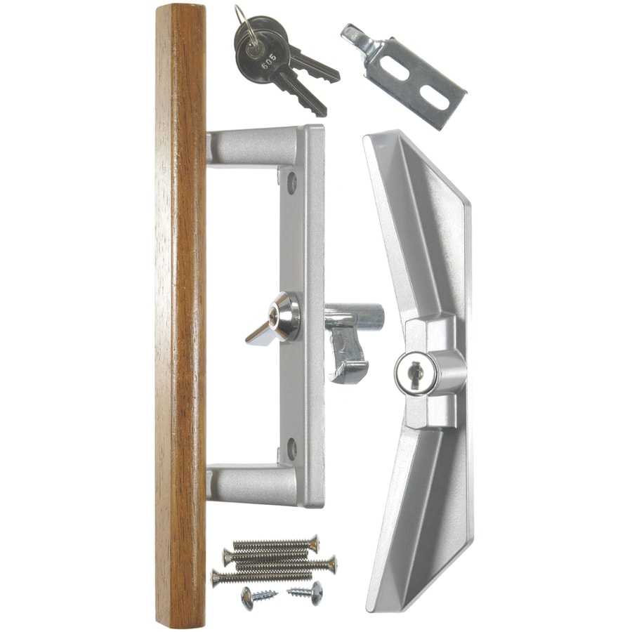 Wright Products 3 94 In Surface Mounted Sliding Patio Door Handle At Wright Products 3 94 In Surface Mounted Sliding Patio Door Handle