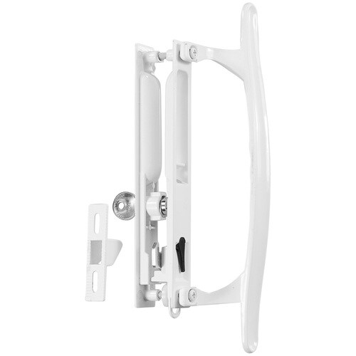 Wright Products 6 625 In Flush Mount Sliding Patio Door Handle At