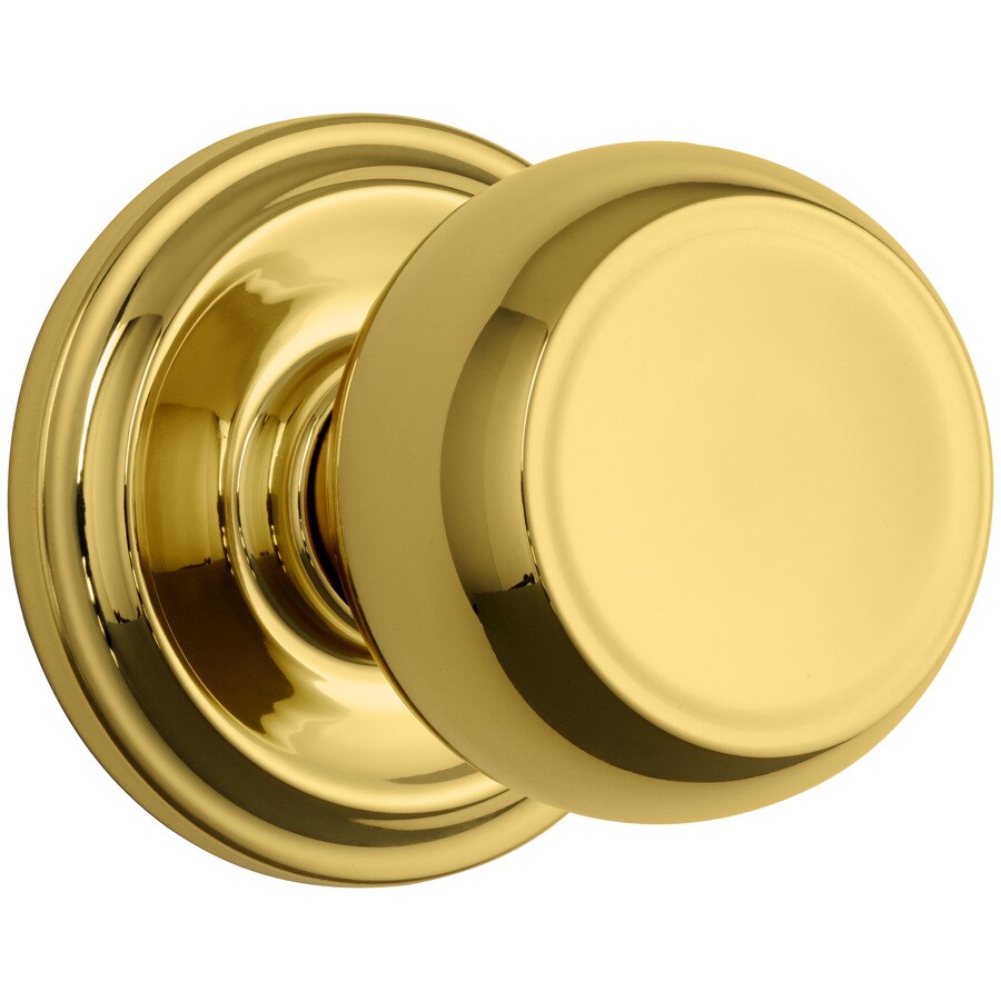 Brink's Home Security BHS DRLK PASS PPR KNOB #1 PB in the Door Knobs ...