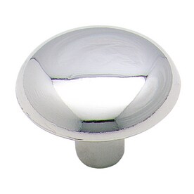 Allison Value 1-1/4 in (32 mm) Diameter Polished Chrome Cabinet Knob