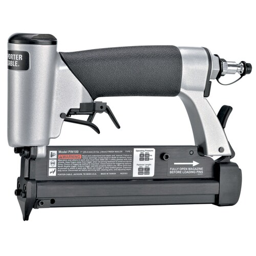 PORTERCABLE Pneumatic Pin Nailer in the Nailers department at