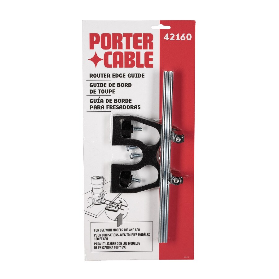 PORTER-CABLE 9 Piece Router Template Guide Set in the Router Parts &  Attachments department at