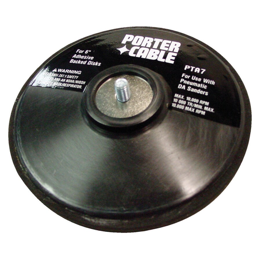 PORTERCABLE 6" Sanding Pad at