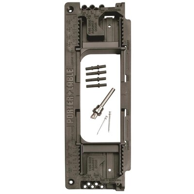 Porter Cable Door Hinge Template At Lowes Com
