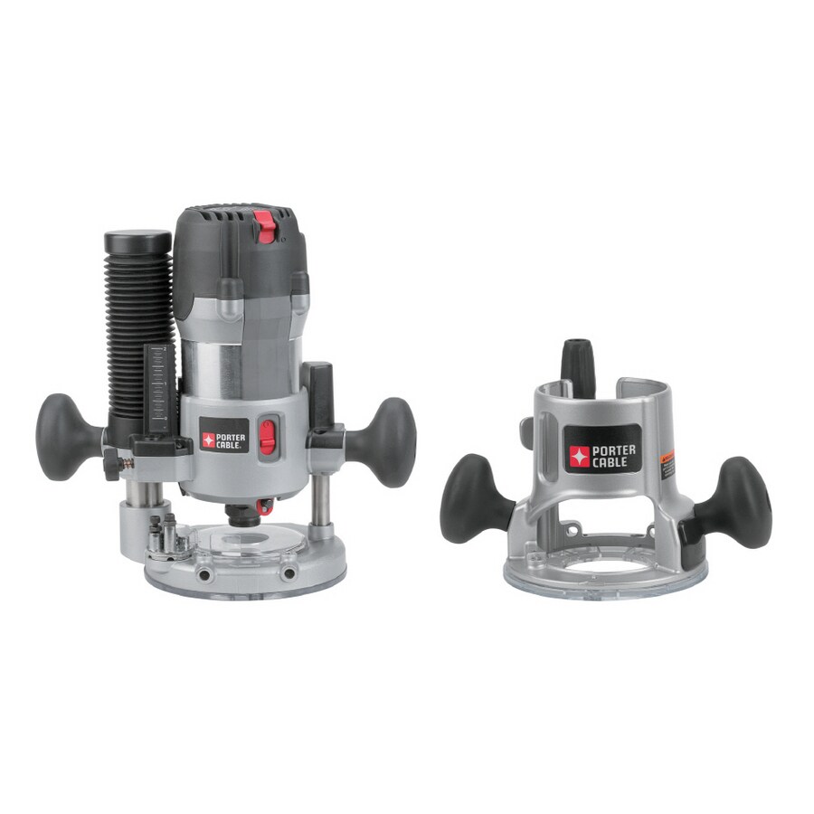 Porter-Cable 893PK 2-1/4 Fixed Base & Plunge Base Router