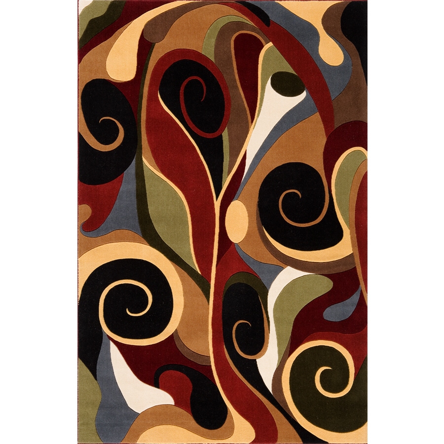 Momeni Graffiti Indoor Area Rug Common 2 X 3 Actual 17 Ft W Momeni Graffiti Indoor Area Rug Common 2 X 3 Actual 17 Ft W L