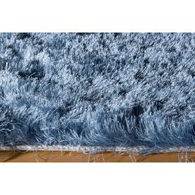 23u0022X8 Solid Tufted Runner Light Blue - Momeni