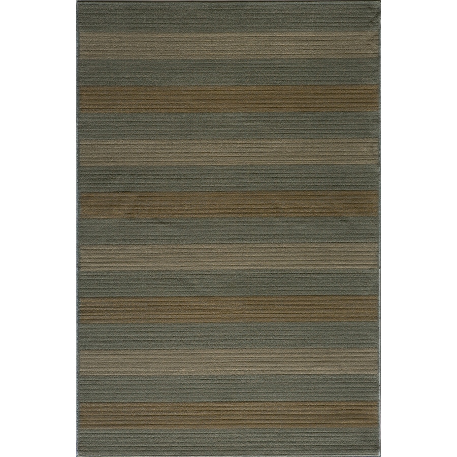 Momeni LW19205 Cooper Rectangular Blue Transitional Woven Accent Rug (Common: 2-ft x 3-ft; Actual: 24-in x 36-in)