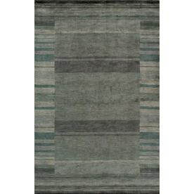 96u0022X136u0022 Geometric Loomed Area Rug Blue - Momeni