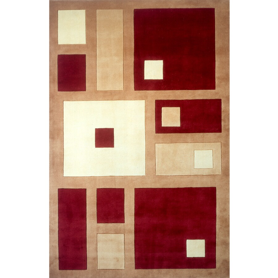 Momeni Wool Disco Indoor Area Rug at Lowes.com