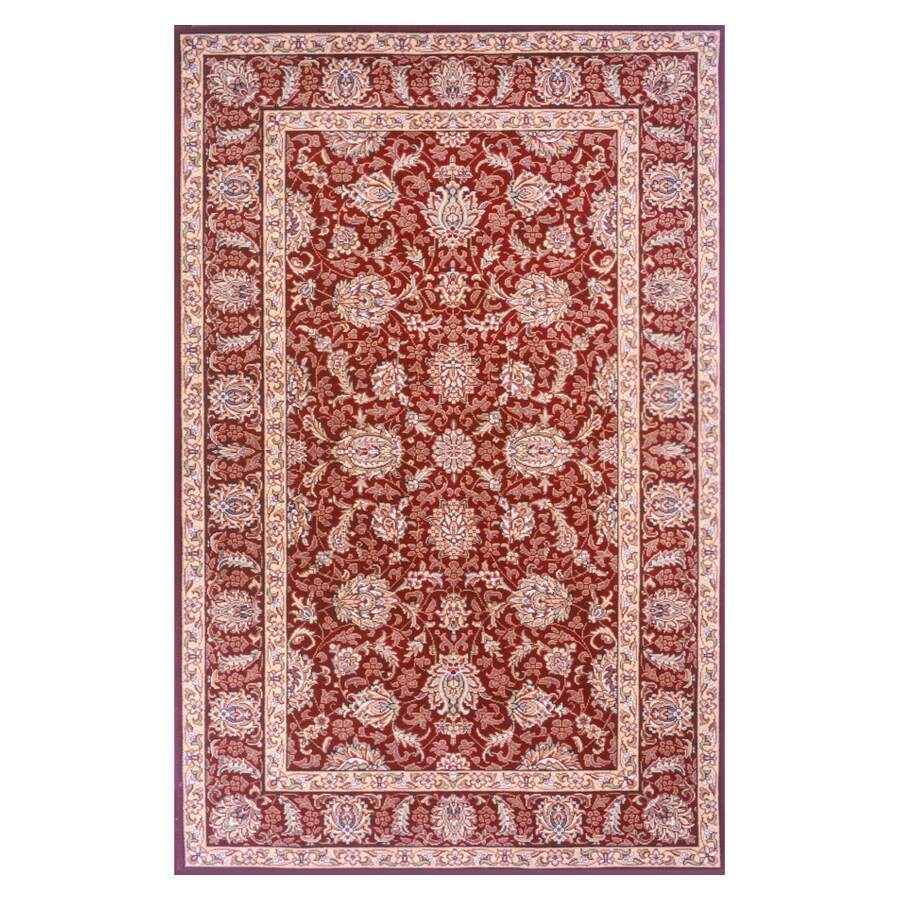 Momeni LW-06BURG3X5 3' x 6' Red Classic Accent Rug