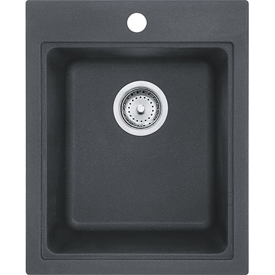 Franke Quantum Graphite 3 Hole Granite Drop In Or Undermount Franke Quantum Graphite 3 Hole Granite Drop In Or Undermount Commercial Residential Bar