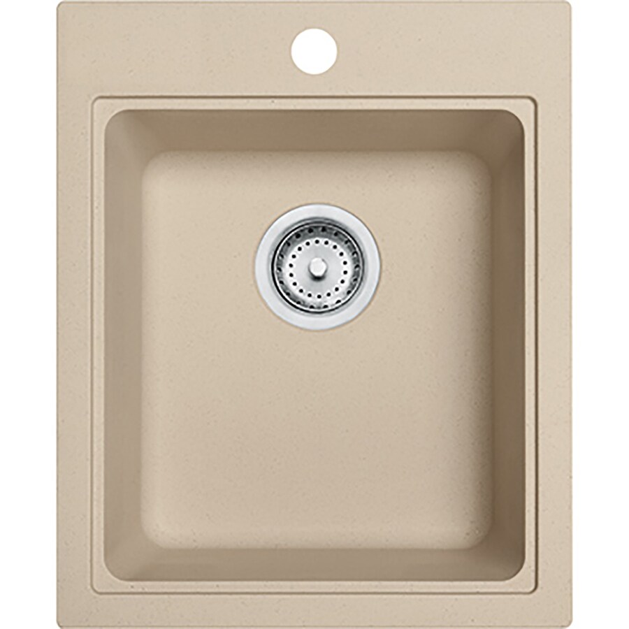 Franke Quantum Champagne 3 Hole Granite Drop In Or Undermount Franke Quantum Champagne 3 Hole Granite Drop In Or Undermount Commercial Residential Bar