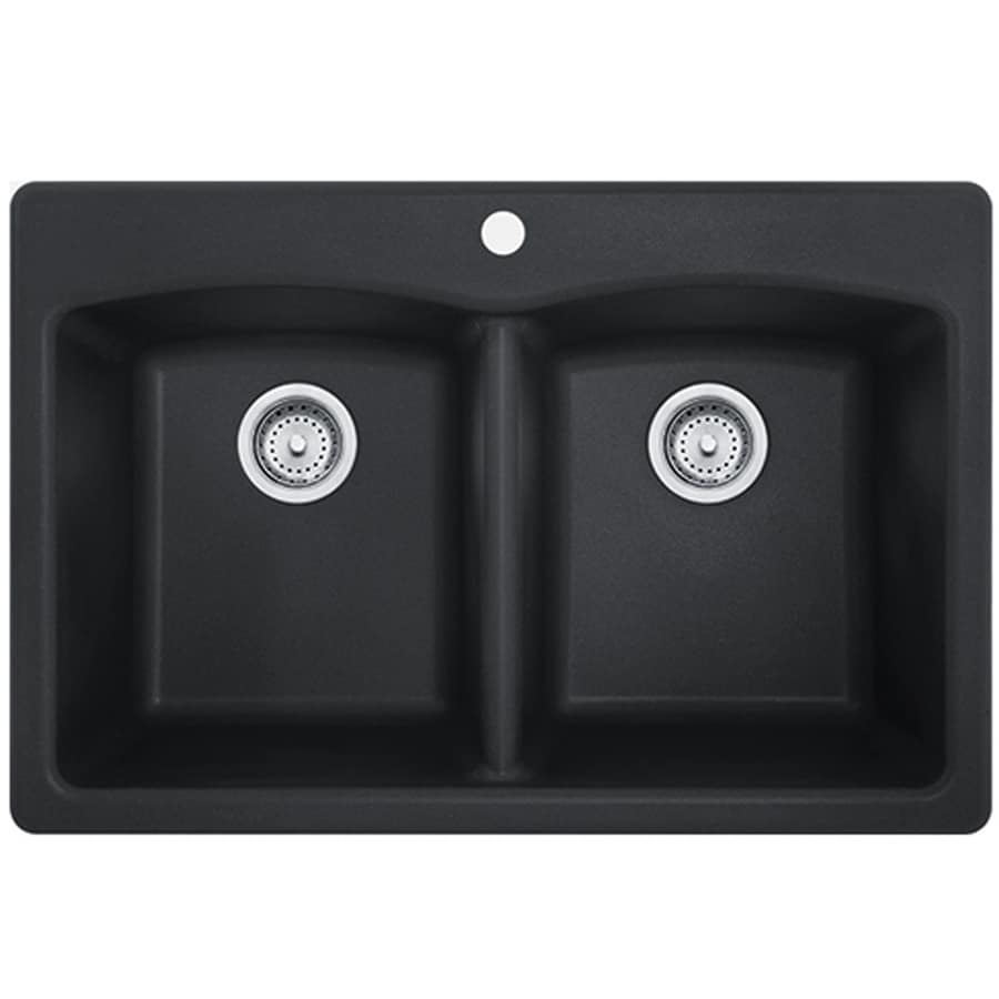 Shop In Stock Kitchen Sinks At Lowes focus for Lowes Black Kitchen Sink