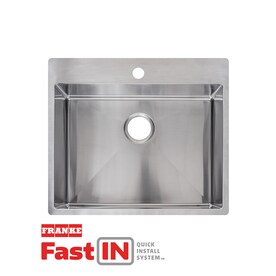 Franke Stainless Steel Kitchen Sinks At Lowes Com