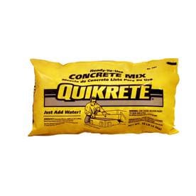 UPC 039645110119 product image for QUIKRETE 10-lbs Concrete Mix | upcitemdb.com