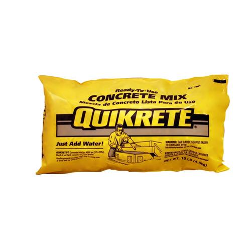 QUIKRETE 10lb High Strength Concrete Mix in the Concrete Mix